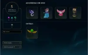 Conta League Of Legends (Vencedora Clash Copa Mundial)
