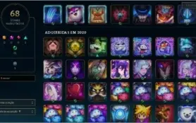 Conta League Of Legends (Vencedora Clash Copa Mundial)
