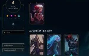 Conta League Of Legends (Vencedora Clash Copa Mundial)