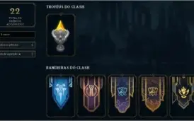 Conta League Of Legends (Vencedora Clash Copa Mundial)