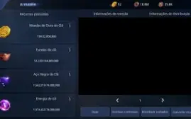 Clã Mir4 SA51 NÍVEL 47