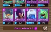 CONTA CLASH ROYALE ARENA 8 NIVEL 8 (2 LENDARIAS)
