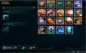 Conta LVL 30 UNRANKED - 42 Champs e 20 Skins