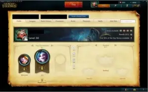 Conta LVL 30 UNRANKED - 42 Champs e 20 Skins