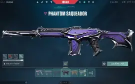 Conta Valorant 118 Skins