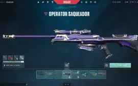 Conta Valorant 118 Skins