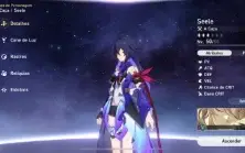 Honkai Star Rail - Seele + Jing + Gepard