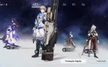 Honkai Star Rail - Seele + Jing + Gepard