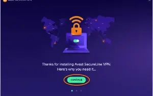 Avast Secureline Vpn 2024 1 Ano Original Key Envio Auto