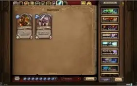 Vendo Conta HearhStone com 81 Lendários e 8000 de ouro