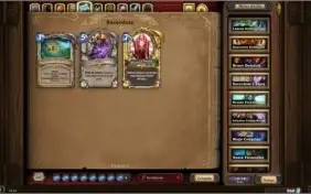 Vendo Conta HearhStone com 81 Lendários e 8000 de ouro