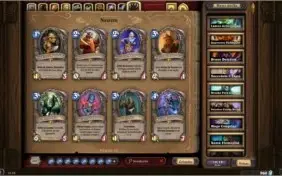 Vendo Conta HearhStone com 81 Lendários e 8000 de ouro
