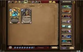 Vendo Conta HearhStone com 81 Lendários e 8000 de ouro