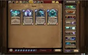 Vendo Conta HearhStone com 81 Lendários e 8000 de ouro