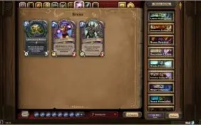 Vendo Conta HearhStone com 81 Lendários e 8000 de ouro