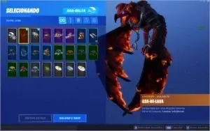 conta fortnite 5 6 7 8