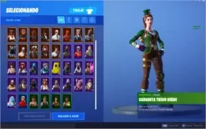 conta fortnite 5 6 7 8