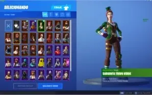conta fortnite 5 6 7 8
