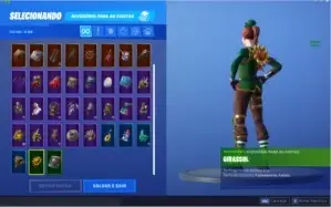 conta fortnite 5 6 7 8