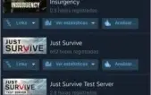 V> conta steam cm alguns jogos