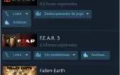 V> conta steam cm alguns jogos
