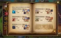 Conta early game LD Juliene + 18 lvl 40 e 8 NAT 5