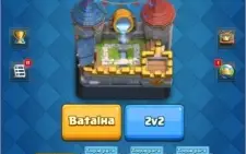 Clash Royale Lv8/Ar7 - 4 Lendárias / Ouro 140K - Apenas iOS