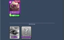 Clash Royale Lv8/Ar7 - 4 Lendárias / Ouro 140K - Apenas iOS