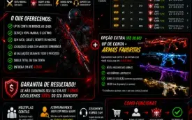 🔥 Up De Conta Blood Strike – Do Bronze Ao Lenda 🔥