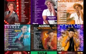 Conta do Instagram com famosos seguindo
