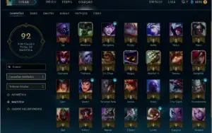 Bronze 2 - 5 skins + 34 Champs