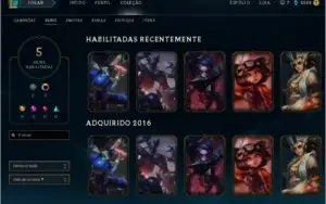 Bronze 2 - 5 skins + 34 Champs