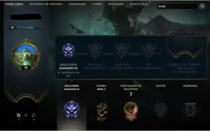 🟢 CONTA SMURF DIAMANTE 3 🔥 MMR ALTO 💎 39K ESSÊNCIAS