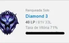 🟢 CONTA SMURF DIAMANTE 3 🔥 MMR ALTO 💎 39K ESSÊNCIAS