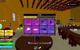 Conta blox fruits, lvl max 15M money, 64K frag, dough, CDK