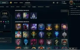 Conta completa, todos os chars e mais de 250 skins.