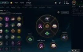 Conta completa, todos os chars e mais de 250 skins.