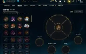 Conta prata 3 com 28 Champs e 3 Skins + 3 Fragmentos