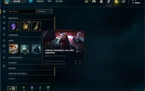 Conta prata 3 com 28 Champs e 3 Skins + 3 Fragmentos