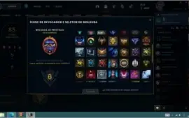 CONTA LOL LVL 94 CRIADA EM 2015