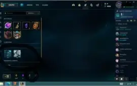 CONTA LOL LVL 94 CRIADA EM 2015