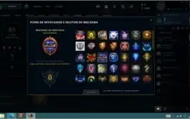 CONTA LOL LVL 94 CRIADA EM 2015