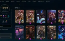 Conta de LOL de colecionador - Mais de 1.000 Skins