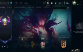 Conta de LOL de colecionador - Mais de 1.000 Skins