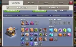 clash of clans coc cv11 bem upado