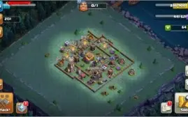 clash of clans coc cv11 bem upado