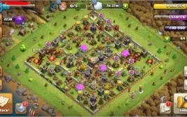 clash of clans coc cv11 bem upado
