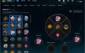 Conta P/League Of legends
