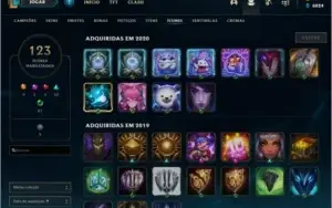 Conta P/League Of legends