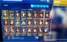 Conta fortnite